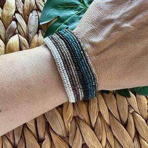BOGO FREE Beaded Bracelet ombré adjustable